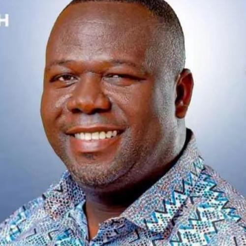 Portrait of Bright Amissah-Nyarko