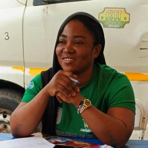 Portrait of Pearling Amoah